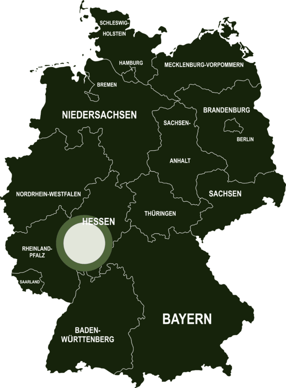 Einsatzgebiet Rhein-Main Region